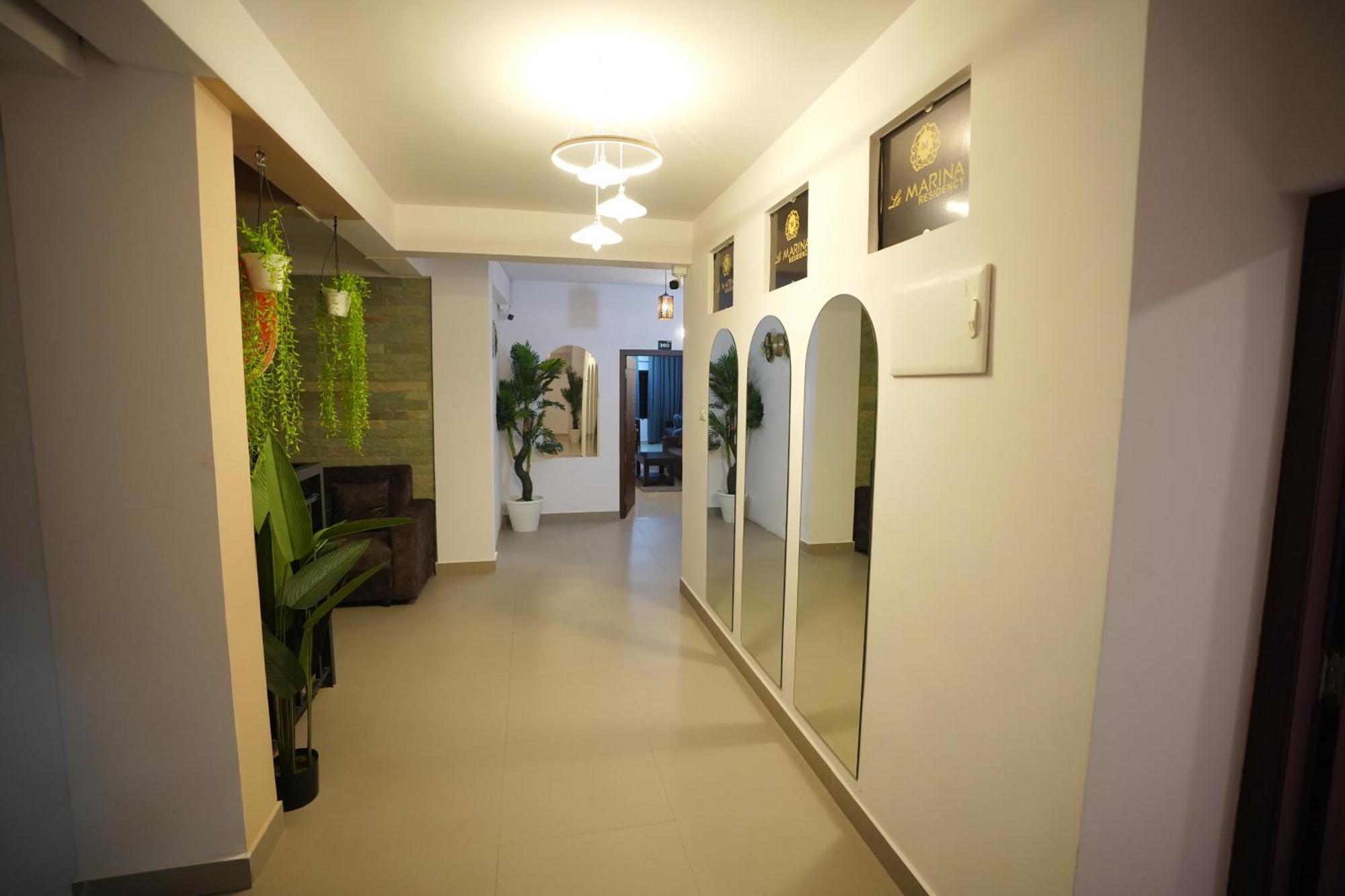 Hotel Le Marina Residency Kozhikode Exterior photo